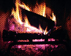Warm Fire digital painting