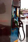 Gas Pump digital painting