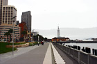 San Francisco Piers & Wharf digital painting