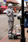 Tin Man in San Francisco digital painting