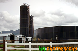 Blue Silo