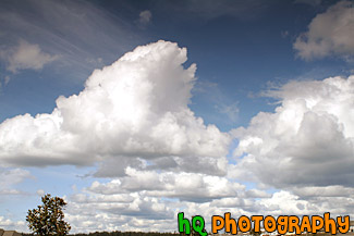 Clouds & Blue Sky