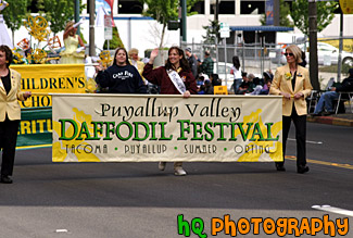 Daffodil Parade Sign