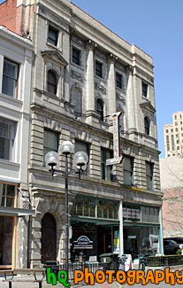 Pythian Temple Building