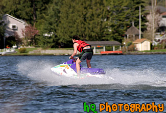 Jet Skiing