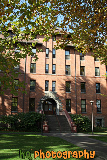 Harstad Residence Hall at PLU