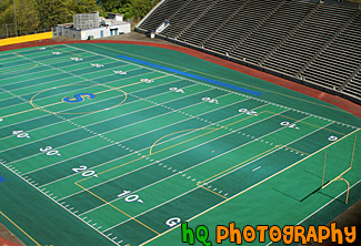 Stadium High School Football Field