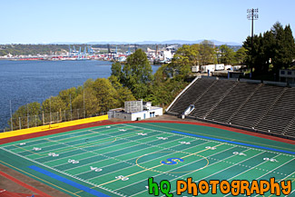 Stadium High School Football Field & Sound