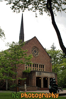 Eastvold Chapel at PLU