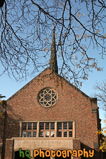 Pacific Lutheran University Eastvold Chapel