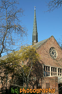 Vertical Eastvold Chapel