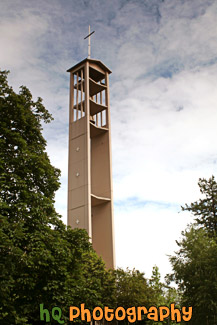 Cross at Trinity Lutheran Church, PLU