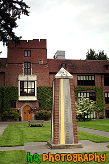 Campus Building at University of Puget Sound