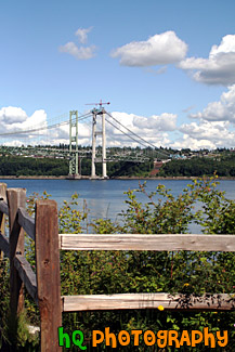 Narrows Bridge Construction & Fence