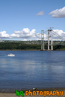 Narrows Bridge & Boat