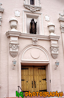 Mission Santa Clara de Asis, Close Up