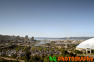 Tacoma From a Hill