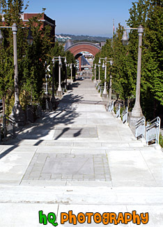 Stairs of UW Tacoma