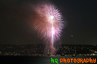 Fireworks in Tacoma