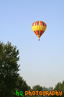 Scenic Hot Air Balloon