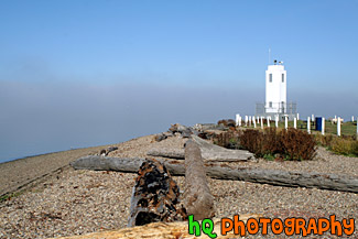 Brown's Point Lighthouse and Shore