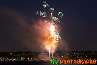 Fireworks at Night