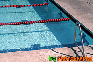 Corner of a Swimming Pool