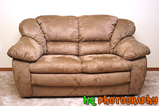 Brown Couch