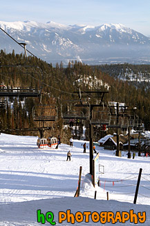 Big Mountain, Montana Ski Lift