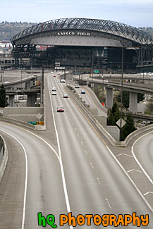 Freeway Towards Safeco Field