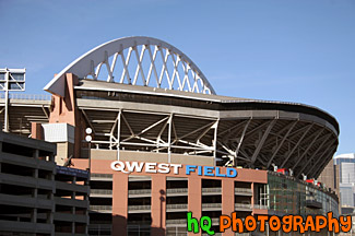 Qwest Field Up Close