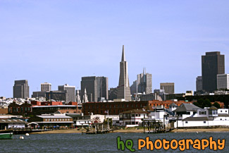 Financial District from Water