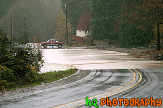 Flood Over Roadway