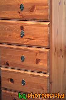 Wood Dresser