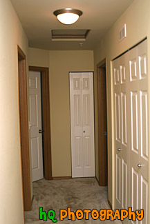 Hallway in Home