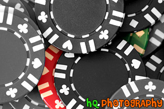 Poker Chips in Color