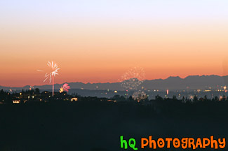 Display of Fireworks