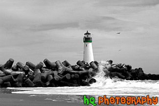 Lighthouse Photoshop Effect