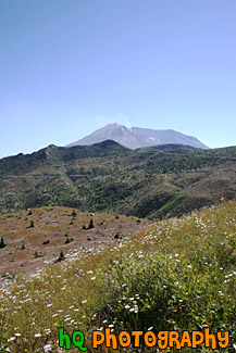 Mt. Saint Helens in Distance