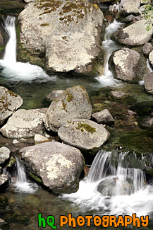 Little Waterfalls of Nickel Creek