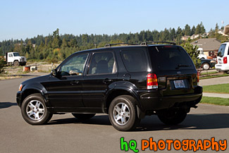 Black SUV