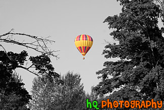 Hot Air Balloon Art