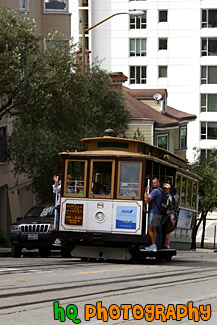 San Francisco Trolley Car