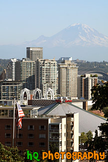 Seattle & Mt. Rainier