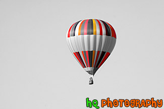 Hot Air Balloon Digital Art