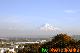 Mt. Rainier From Tacoma