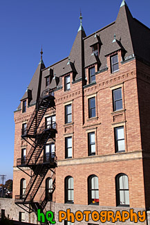 Stadium High School Side of Building