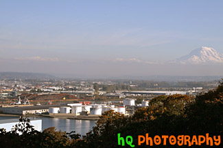 Port of Tacoma View