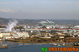 Port of Tacoma Close Up