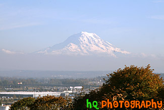 Mt. Rainier View at Tacoma